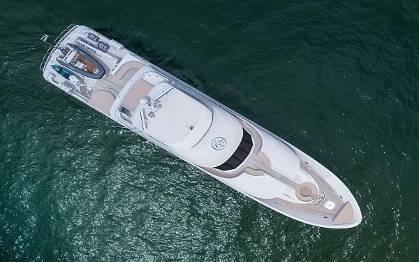 Аренда мега яхты Sea Bear Westport 130 на Пхукете